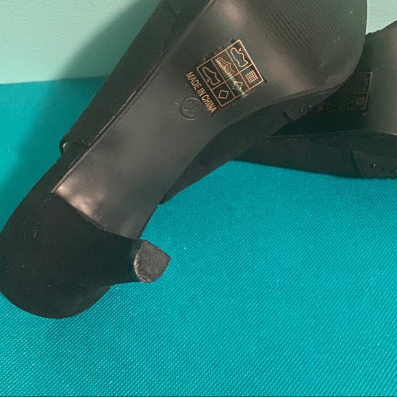 Tulipano black sequence open toe heels - Picture 6 of 6